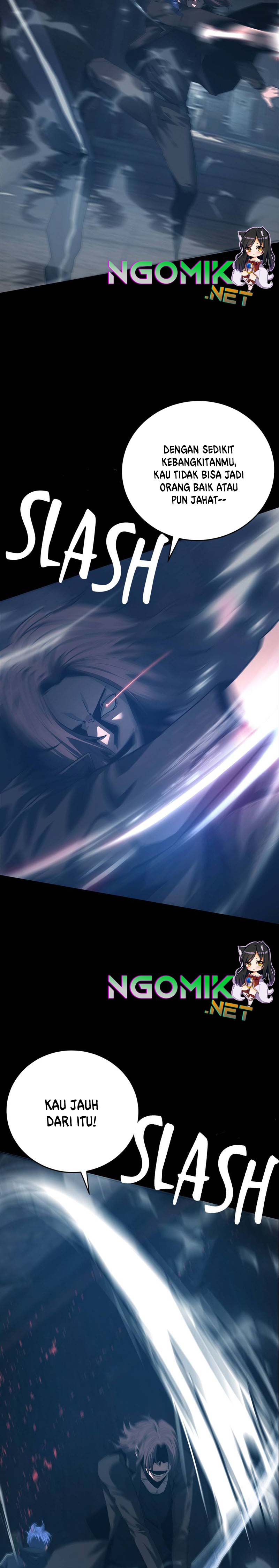 The Blade of Evolution – Walking Alone in the Dungeon Chapter 58 Gambar 5